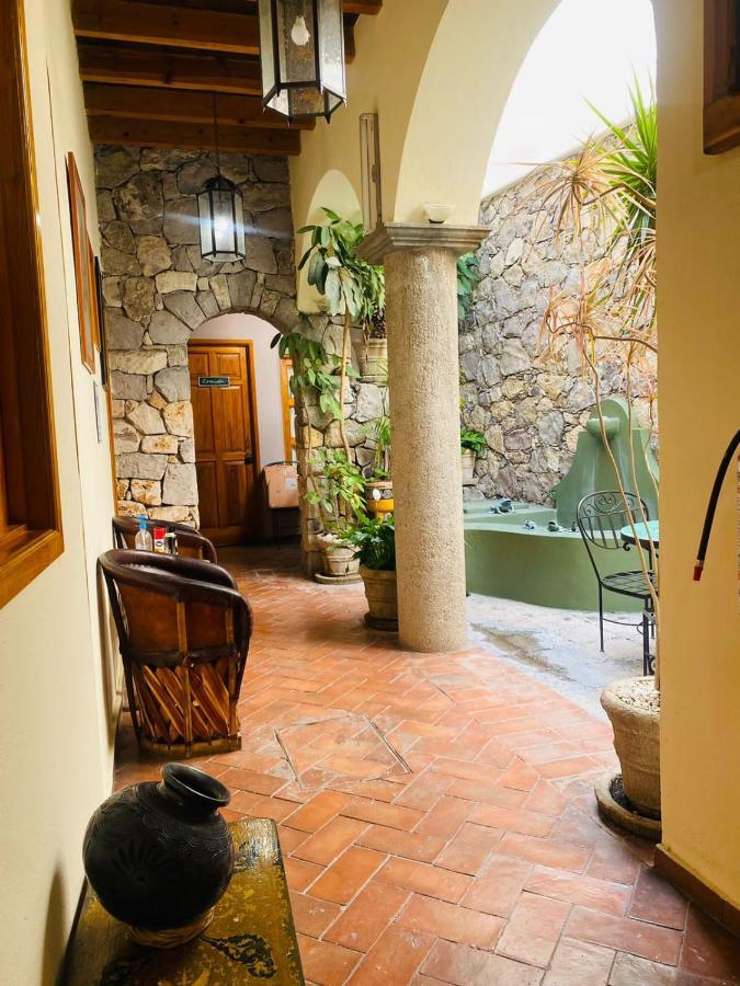 Hotel Antigua Casa De Piedra Σαν Μιγκέλ ντε Αγιέντε Εξωτερικό φωτογραφία