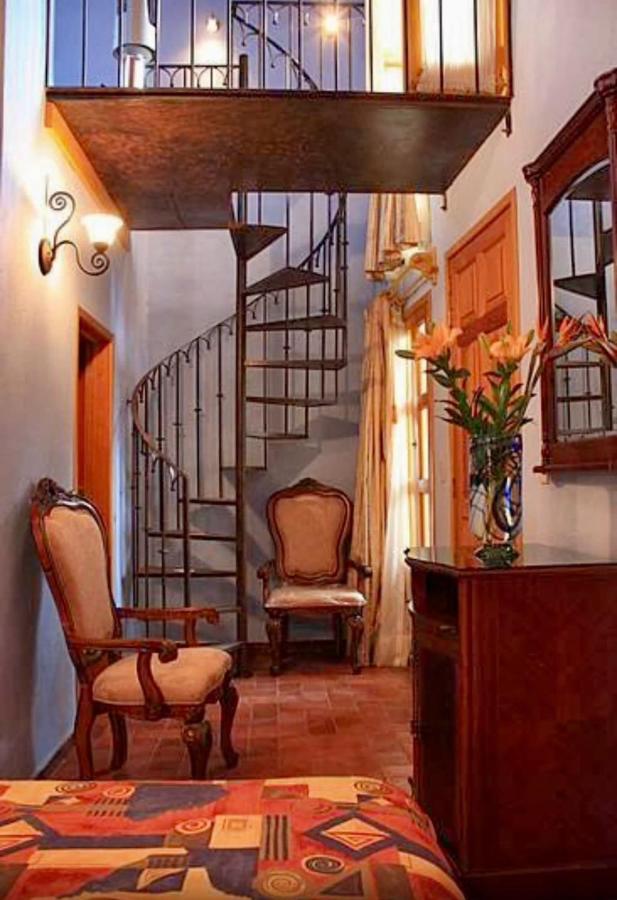 Hotel Antigua Casa De Piedra Σαν Μιγκέλ ντε Αγιέντε Εξωτερικό φωτογραφία